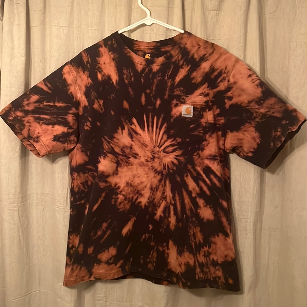 Carhartt tie dye shirt